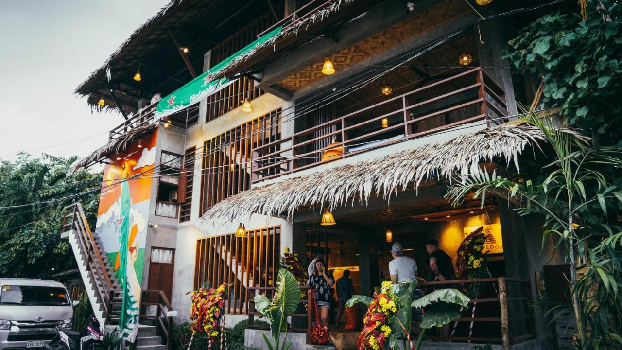 Hang Loose Hostel General Luna  Ngoại thất bức ảnh